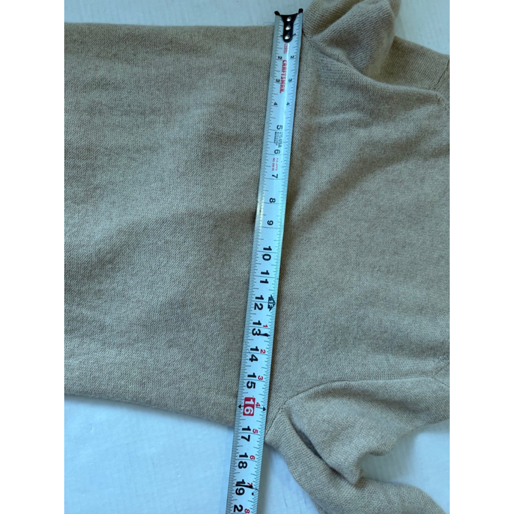 Women's J.Crew Merino Wool Cardigan M Beige Multi-color - Picture 4 of 5
